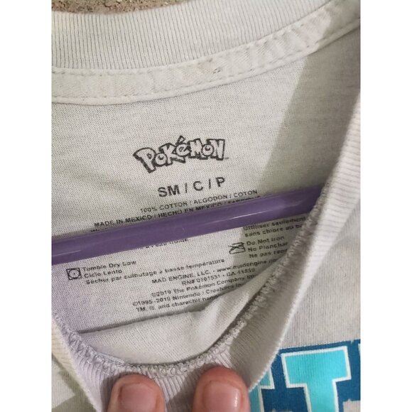 Mr Mime Pokemon T-Shirt Size: Small - Picture 3 of 3